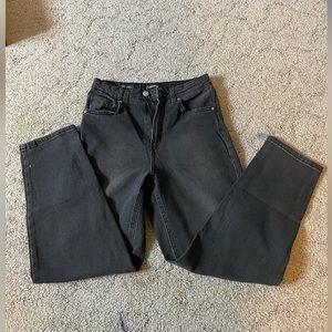 Wild Fable Mom Jeans | Faded Black